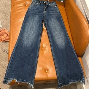 Altar'd state wide leg jeans